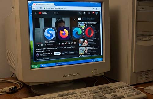 ¿Qué navegadores funcionan con Windows antiguos?