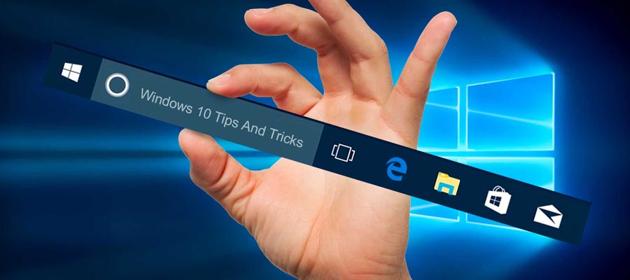 Trucos para la barra de tareas de Windows