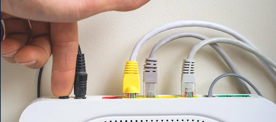 Botón WPS del Router