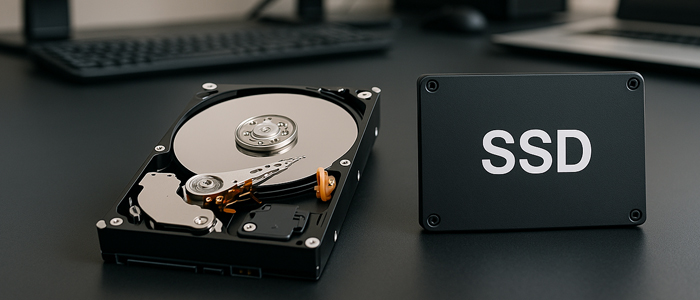 Discos HDD vs SSD
