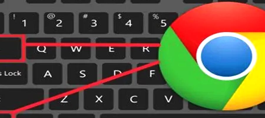 Atajos de teclado de Google Chrome