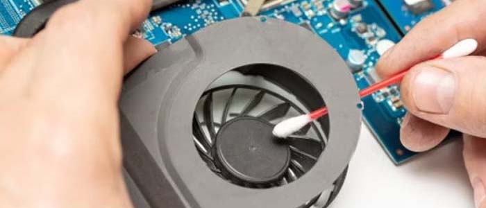 mantener limpios los ventiladores de las computadoras
