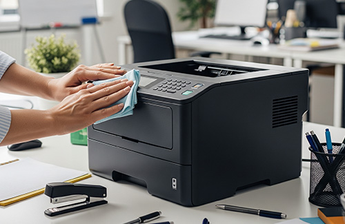 Cuidado de tu impresora Laser