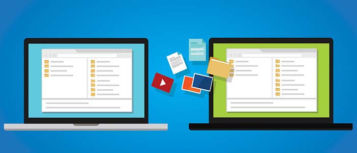 Cinco métodos para transferir archivos entre computadoras