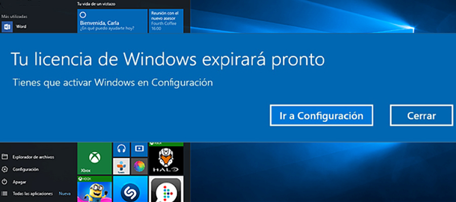 Activación Licencias Digitales