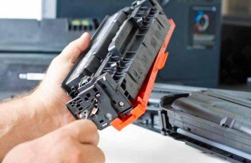 Recarga de cartuchos toner
