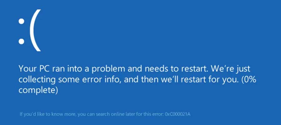 Windows 10 y 11, las actualizaciones de agosto causan problemas en la restauración del sistema