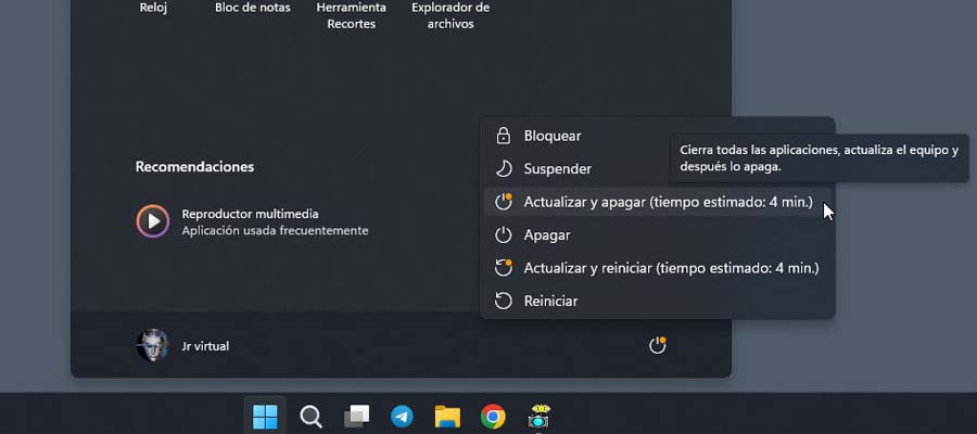 Microsoft se toma diez años para solucionar la función de 'actualizar y apagar' en Windows 11