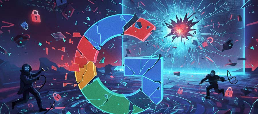 Confirman Hackeo Masivo de Google