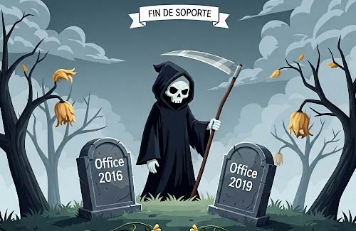 Dos versiones de Office perderán pronto el soporte en Windows