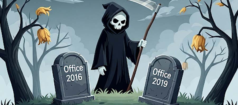 Fin de soporte para Office 2016 y 2019