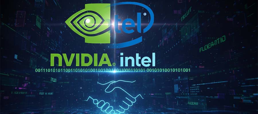 Nvidia e Intel forman una alianza histórica