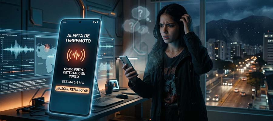 ¿Cómo supo mi Android que venía un terremoto?