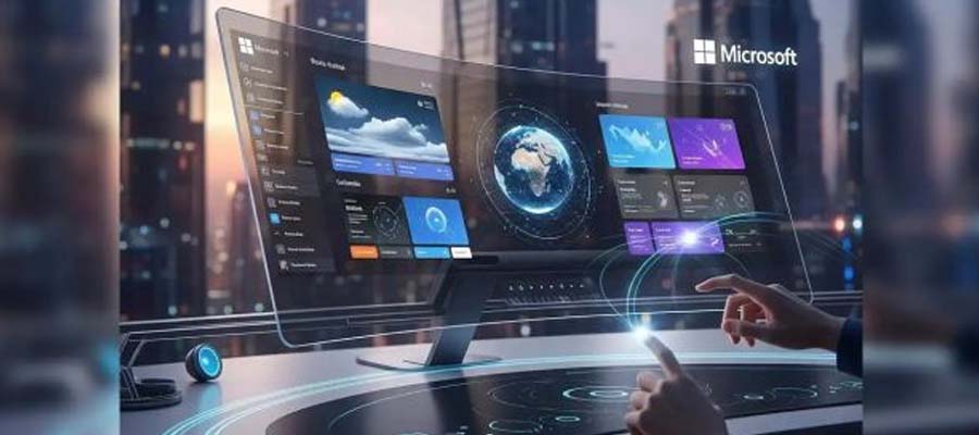 Windows 2030, adiós al ratón y al teclado: la IA lo hará todo