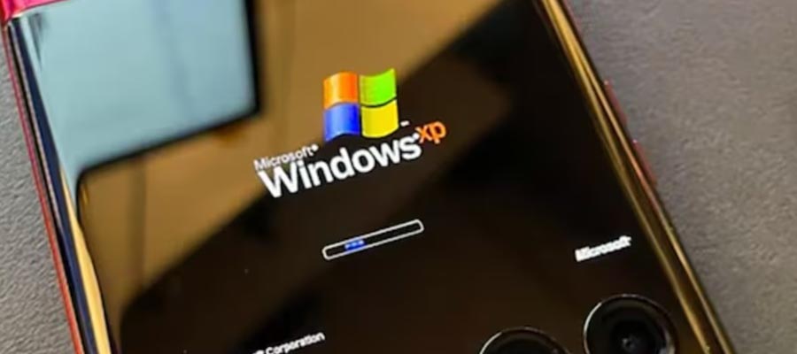 Usuarios instalan Windows XP en dispositivos actuales