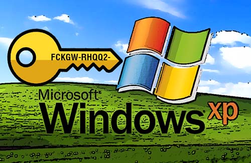 Windows XP, la clave pirata más conocida fue culpa de Microsoft