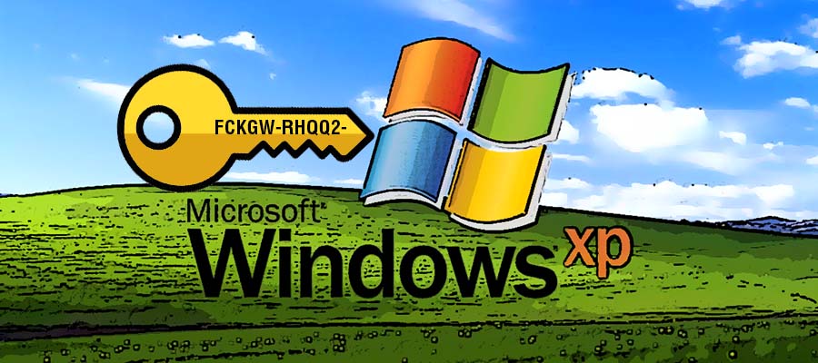 Windows XP, la clave pirata más conocida fue culpa de Microsoft