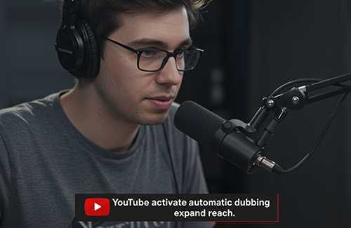YouTube ahora dobla tus videos automáticamente